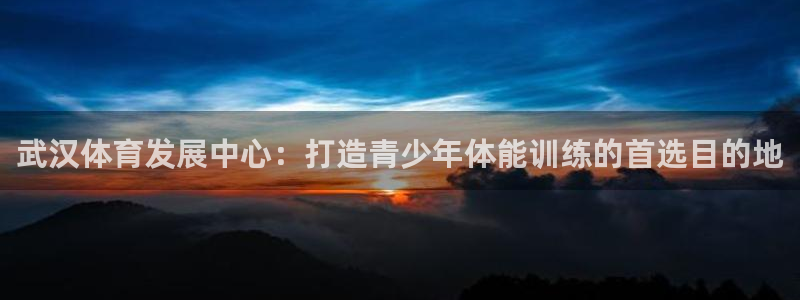 武汉体育发展中心：打造青少年体能训练的首选目的地