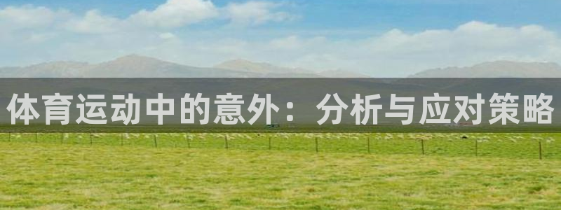 体育运动中的意外：分析与应对策略